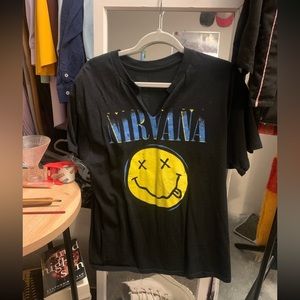 NIRVANA Graphic Tee